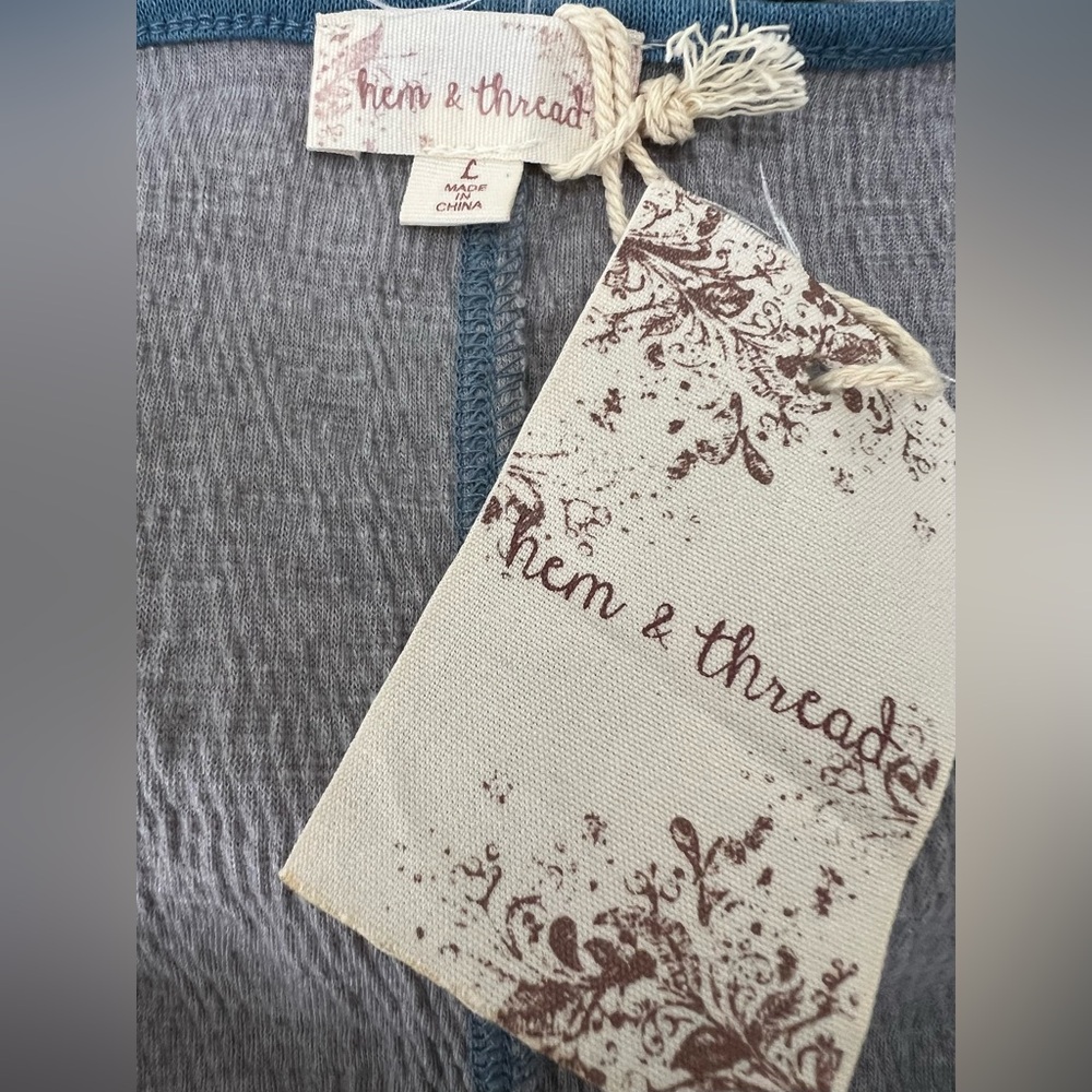 Brand New-Hem & Thread Racerback Top - Picture 5 of 6